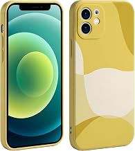 Cute Painted Art Phone Case for iPhone 11 Case Slim Soft Shockproof Compatible with iPhone 11 Case,Yellow