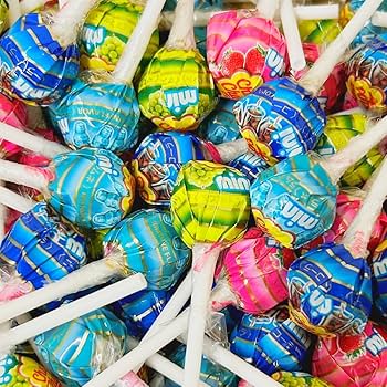 Amazon.co.jp: チュッパチャプス ミニ 業務用 【60本】 人気4種