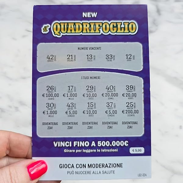 Biglietti Gratta e Vinci Annuncio Gravidanza Zia – 2 Cartoline Sorpresa “Diventerai Zia” – Idea Originale per Comunicare la Notizia alla Futura Zia - 3