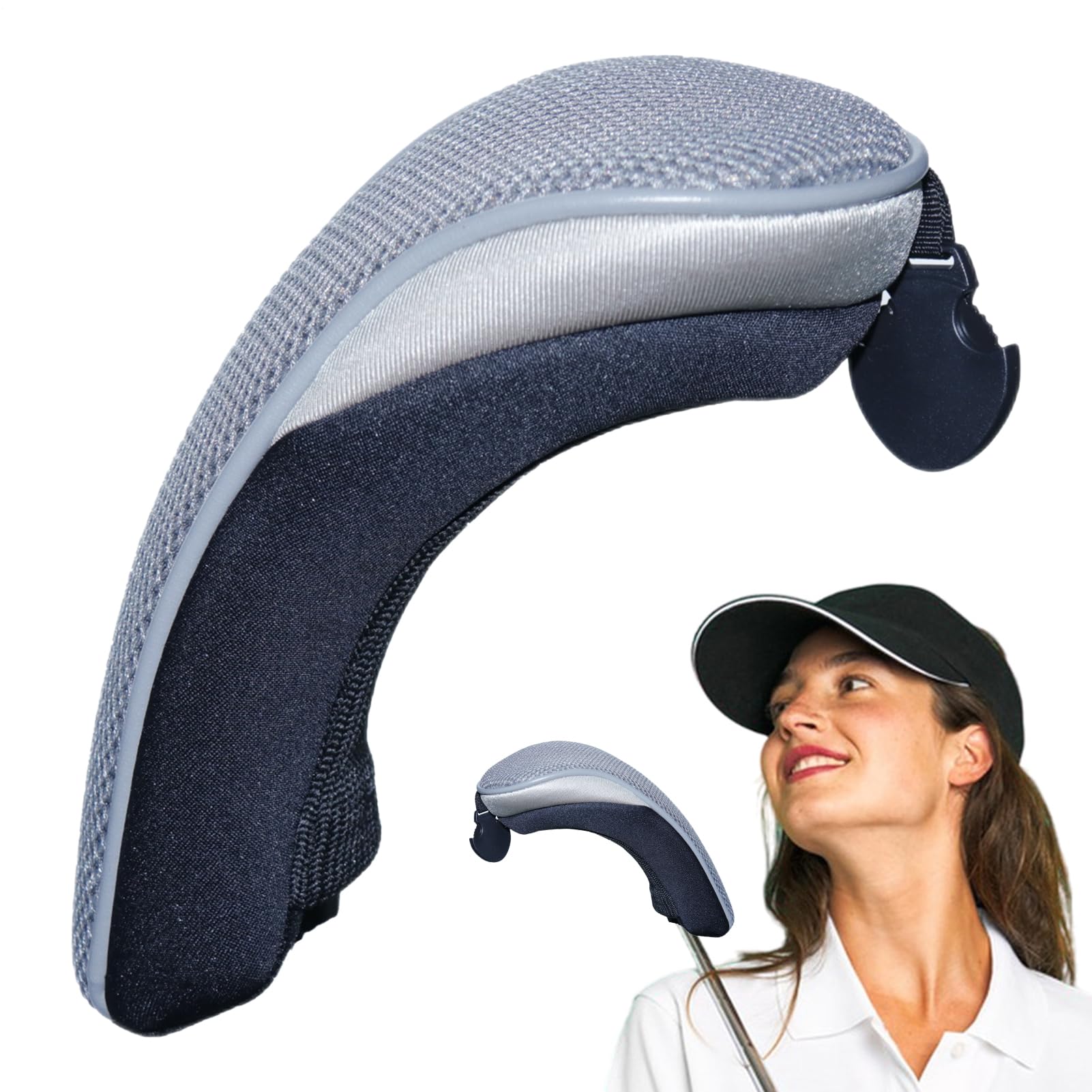 Headcovers for Golf Clubs Scratch-Resistant Hybrid Fairway Head Covers