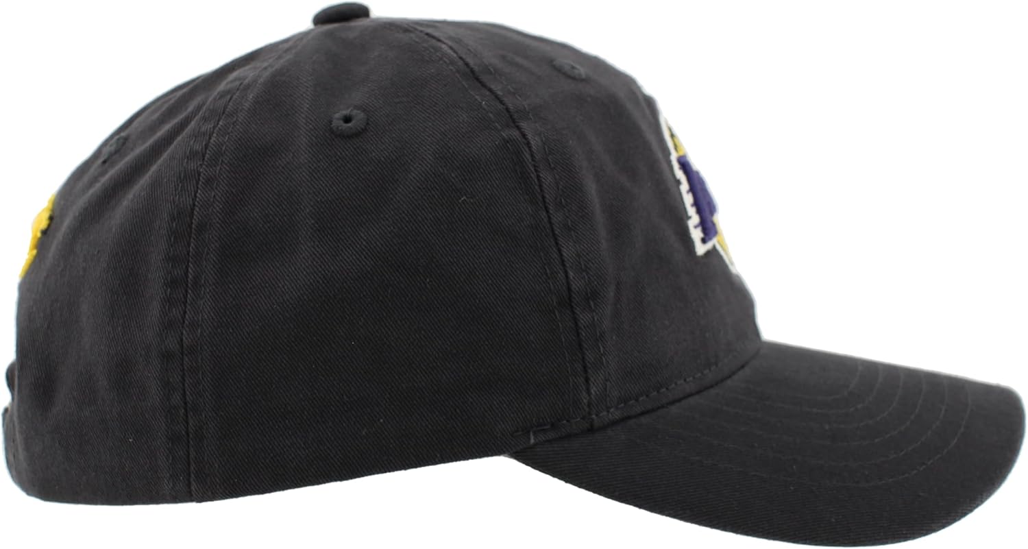 ZHATS NBA Unisex-Adult NBA Officially Licensed Adjustable Hat Scholarship Icon Charcoal