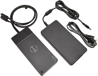 Dell Performance Dock - WD19DCS Docking Station with 240W Power Adapter (Provides 210W Power Delivery; 90W to Non-Dell Systems)