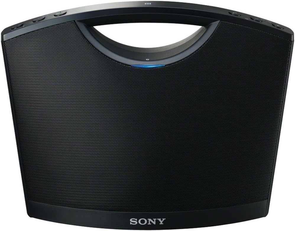 Sony SRSBTM8 Portable NFC Bluetooth Wireless Speaker System (Black)