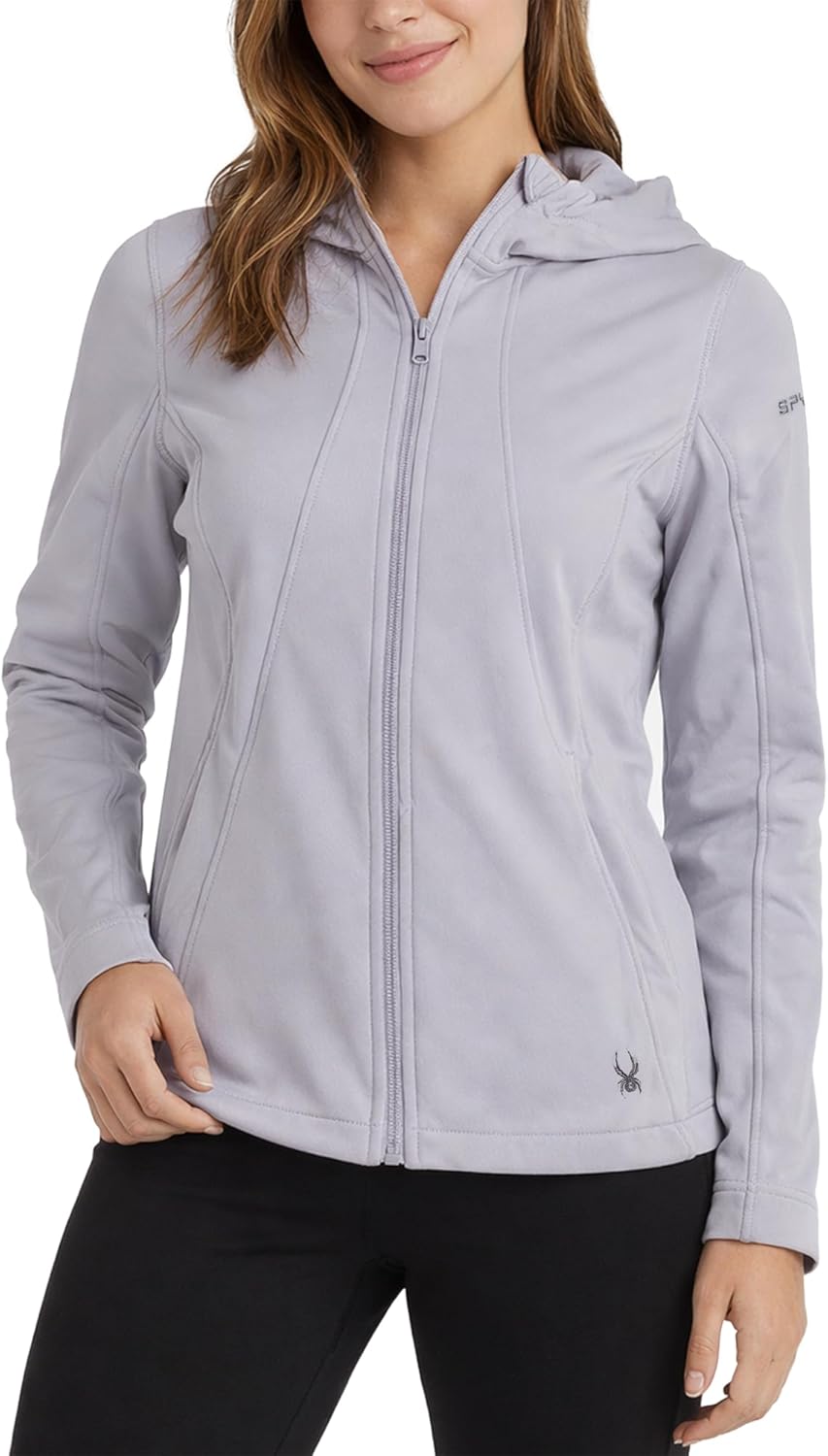 Wind & Water-Resistant Women’s Softshell Jacket for Hiking