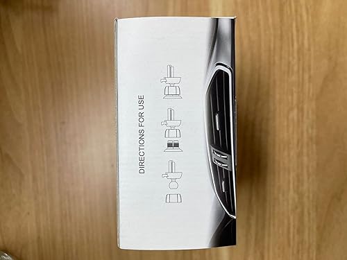 Miniatura 12 de Soporte de teléfono redondo para automóvil con ventilación de aire para Mercedes Benz A/B/E/S-Class GLA/GLB/GLC, Mini Cooper Countryman Accesorios