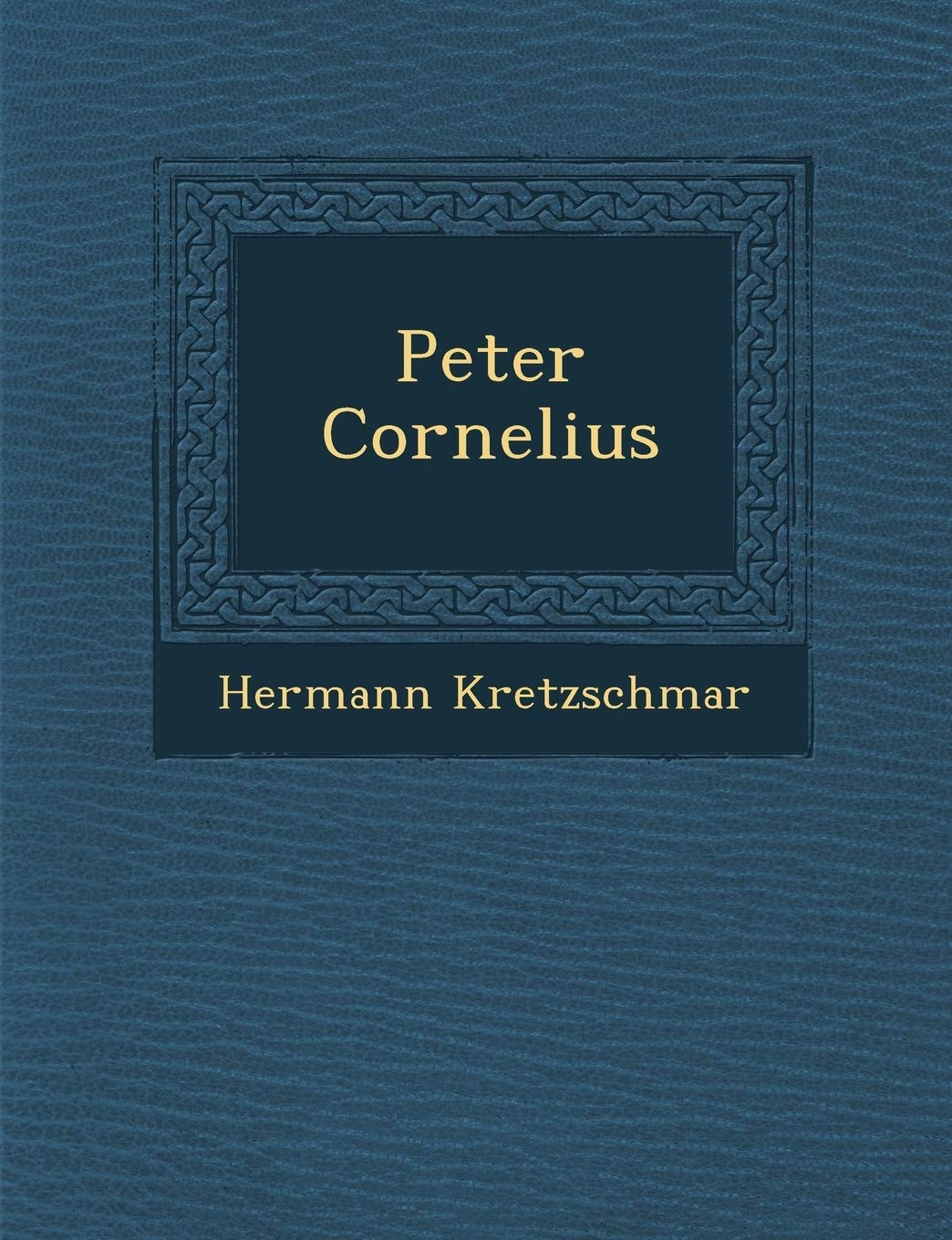 Peter Cornelius