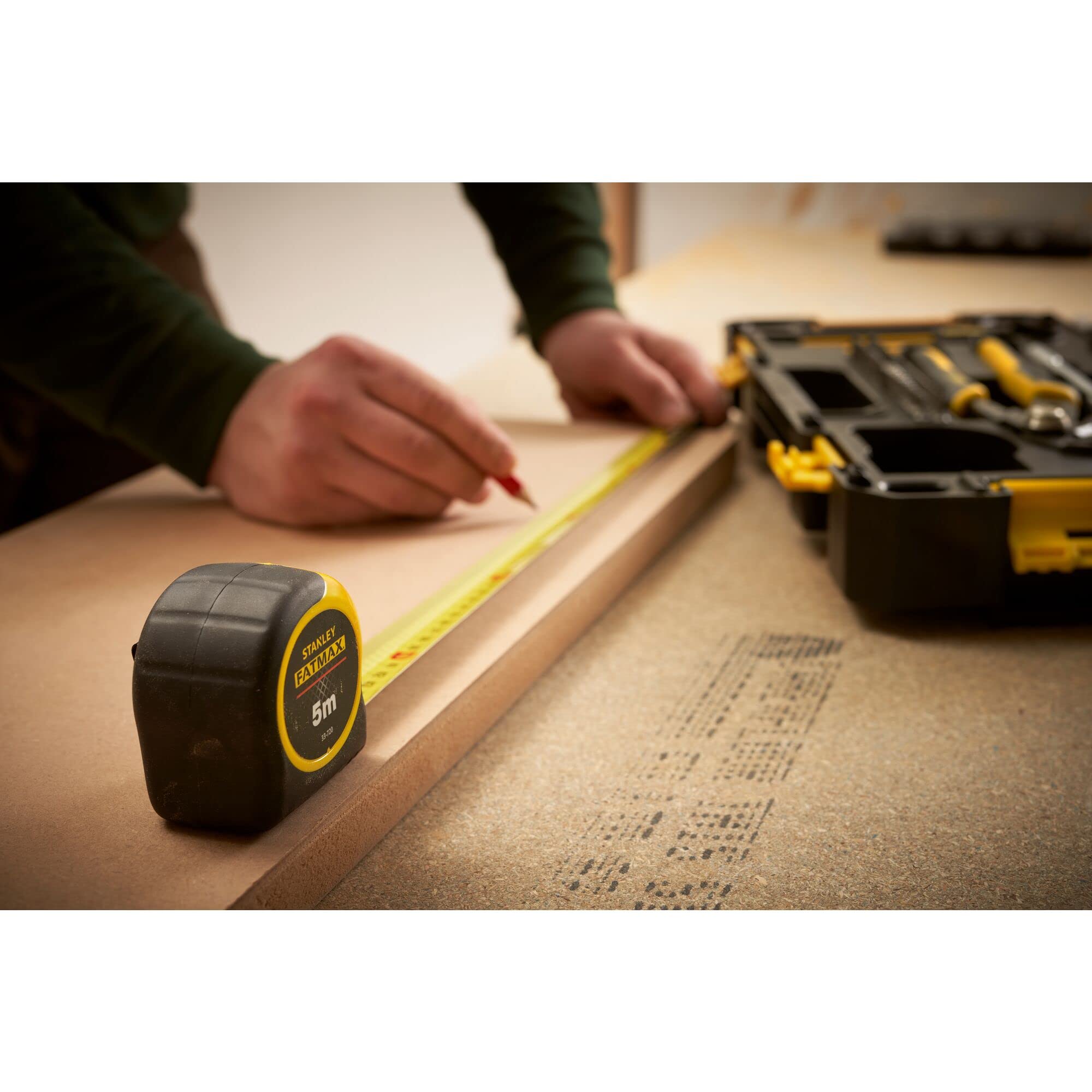 STANLEY Set herramienta manual mixto - 44 piezas