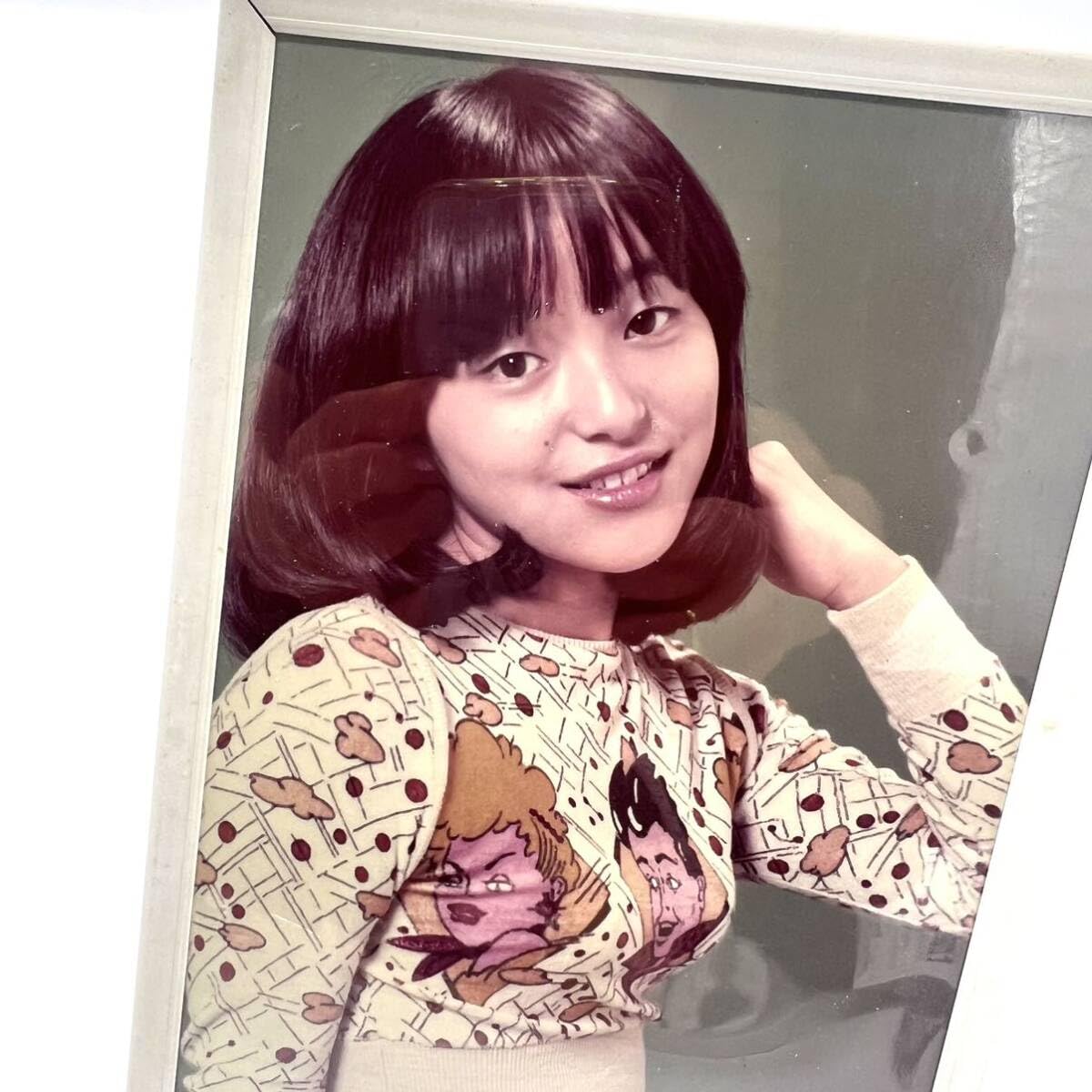 Amazon.co.jp: レア 岩崎宏美 パネル入り 大判 ブロマイド 写真
