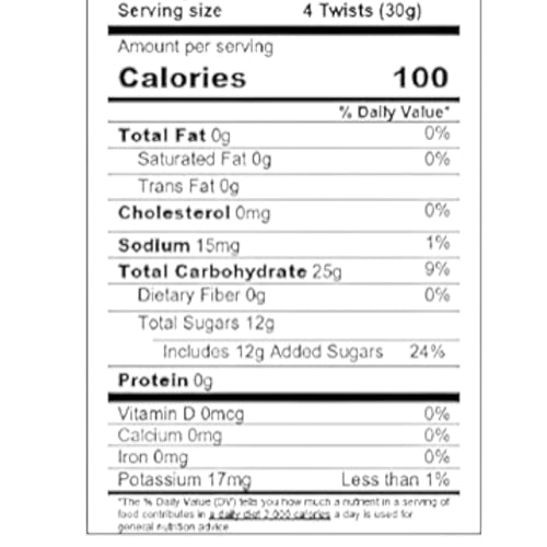 Regaliz de sabor rojo – 1.5 libras deliciosamente suaves y masticables dulces para aperitivos y compartir, ideales para fiestas y cestas de regalo