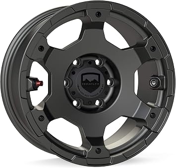 Nomad Off-Road Wheel Base 6x139mm Titanium Gray