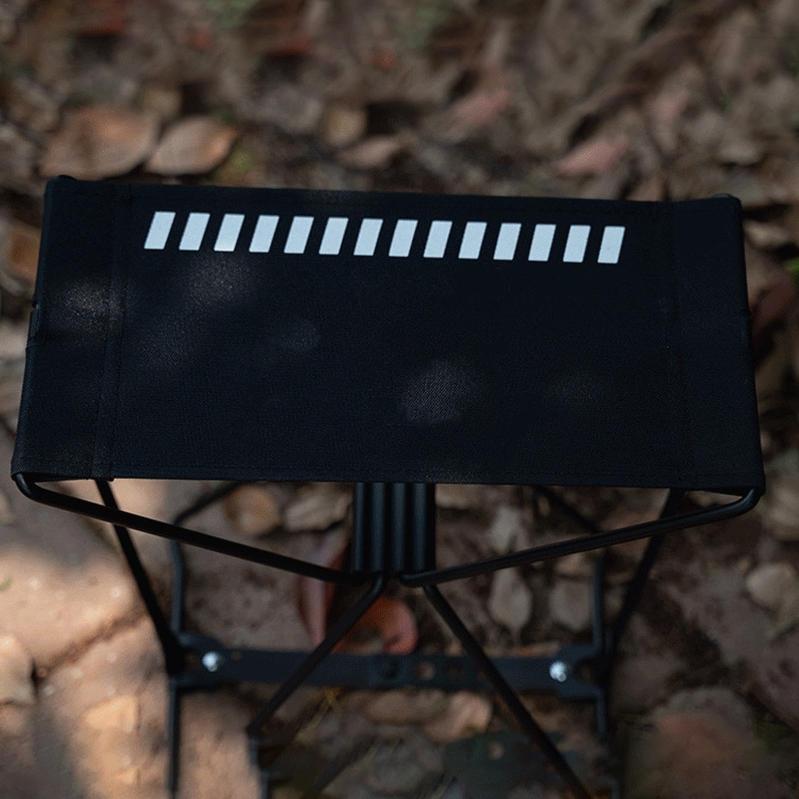 Taburete de Camping Plegable Ligero,Taburete de Camping Plegable Reposapiés