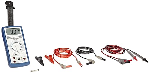 BK Precision 2704C Kit de herramientas de rango manual MultĂmetro digital con cables de prueba BK Precision 2704C Kit de herramientas de rango manual MultĂmetro digital con cables de prueba