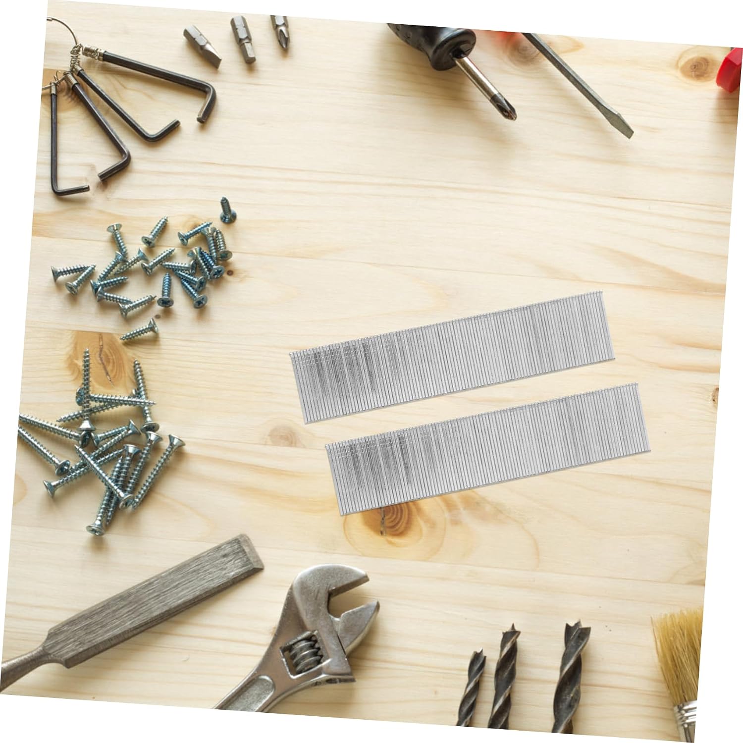 5000pcs Straight Nails for Molding Woodworking Accessories Nails Finish for Furniture for Trims Pneumatic