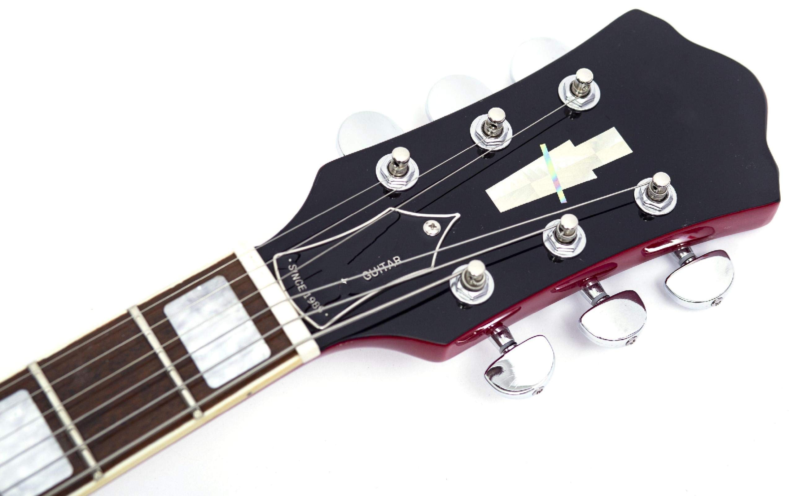 Chitarra elettrica Simi-Hollow Body sunburst
