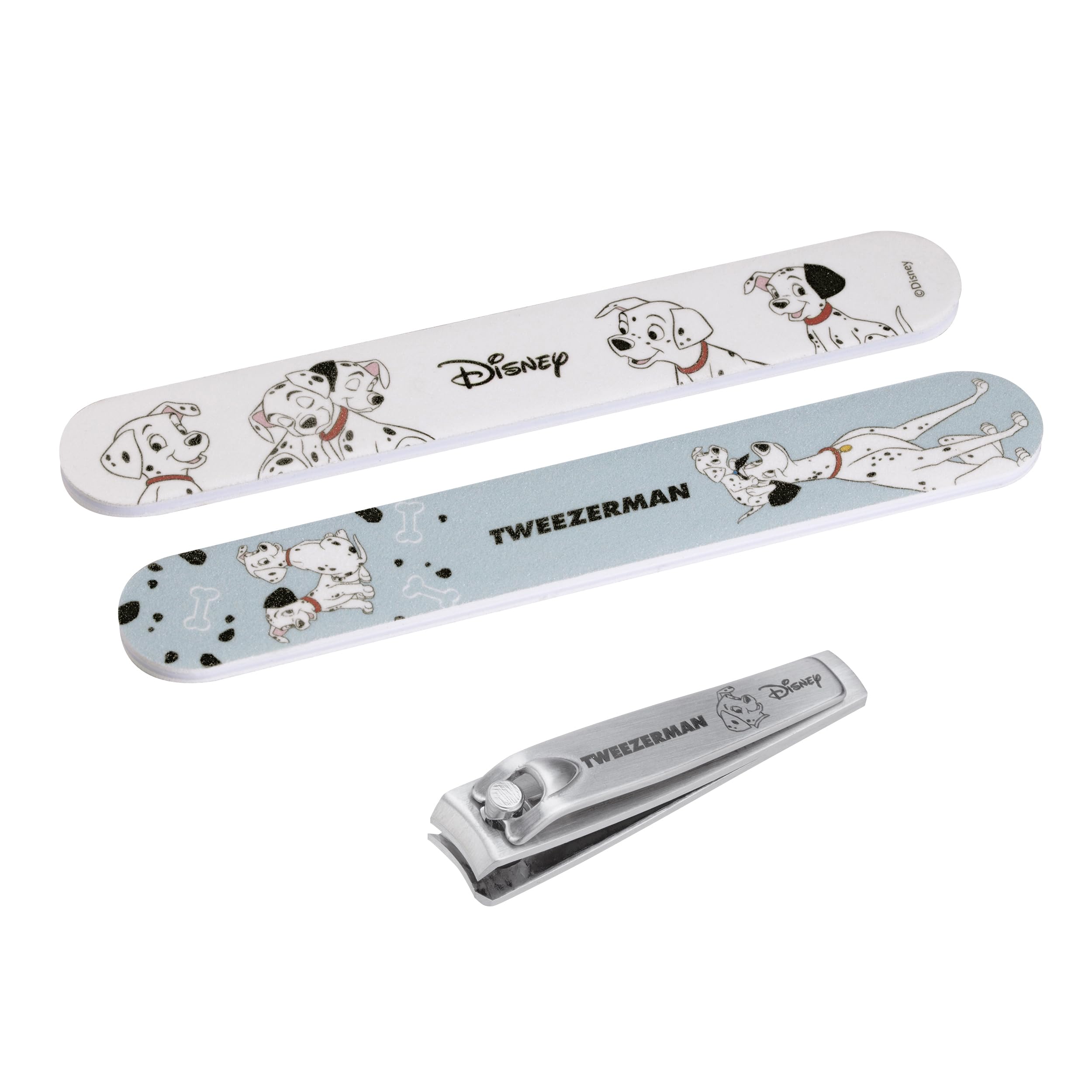 Tweezerman Nail Kit with Clipper &amp; 2 Nail Files Disney's 101 Dalmatians