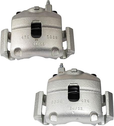 Vista 581 de TRQ - Juego de pinzas de freno delantero