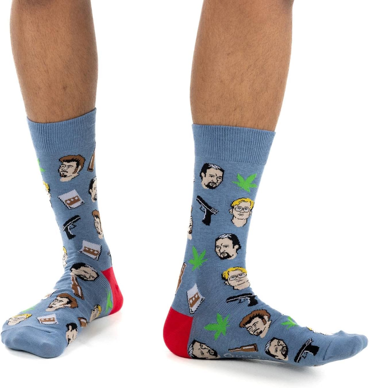 Good Luck Sock Men's Trailer Park Boys Socks, Adult - Image 2
