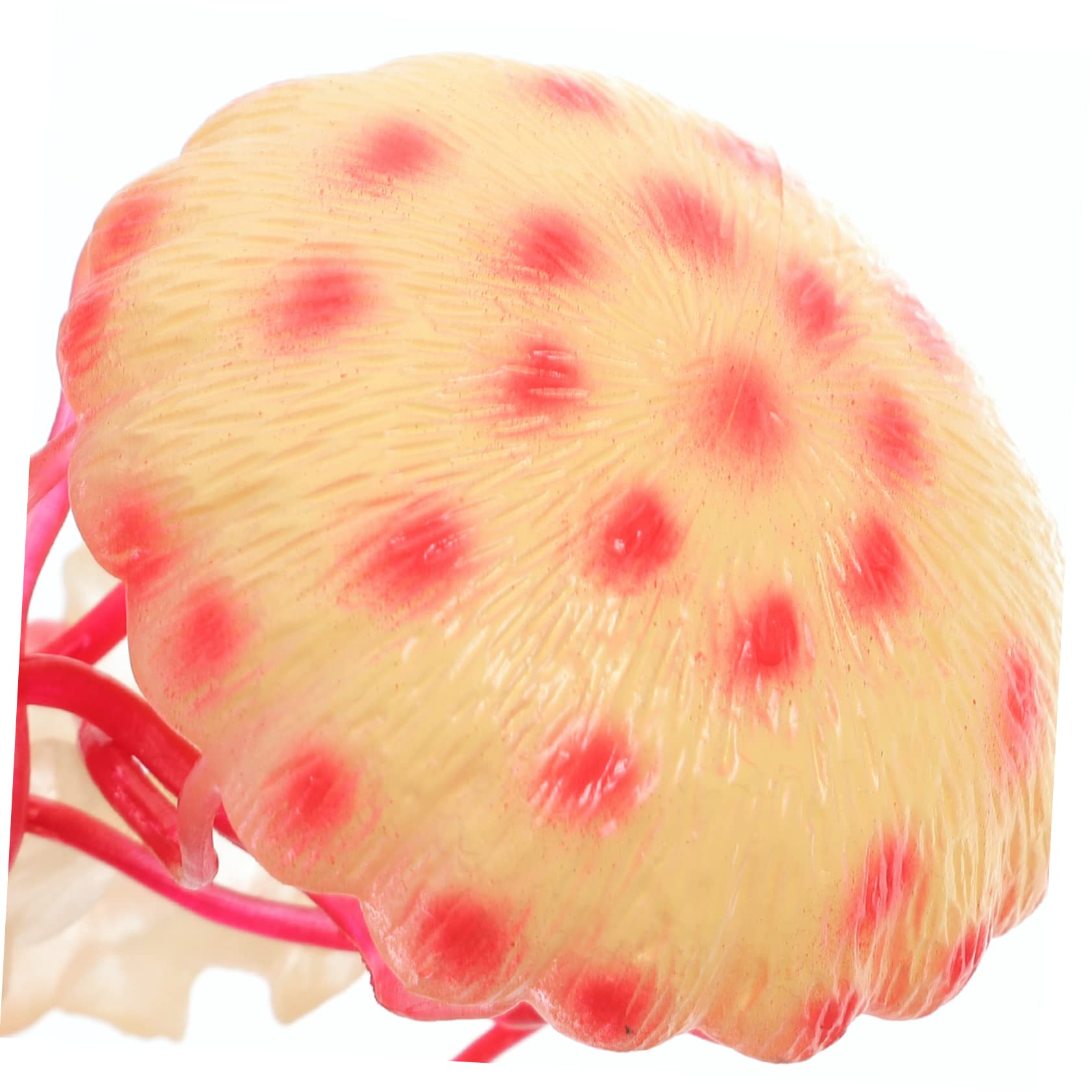 Toyvian Realistic Jellyfish Model Simulation Decor for Boy Girl Compact Ocean Toy for Home Aquarium Safe Tabletop Sea Creature Figures - Image 3