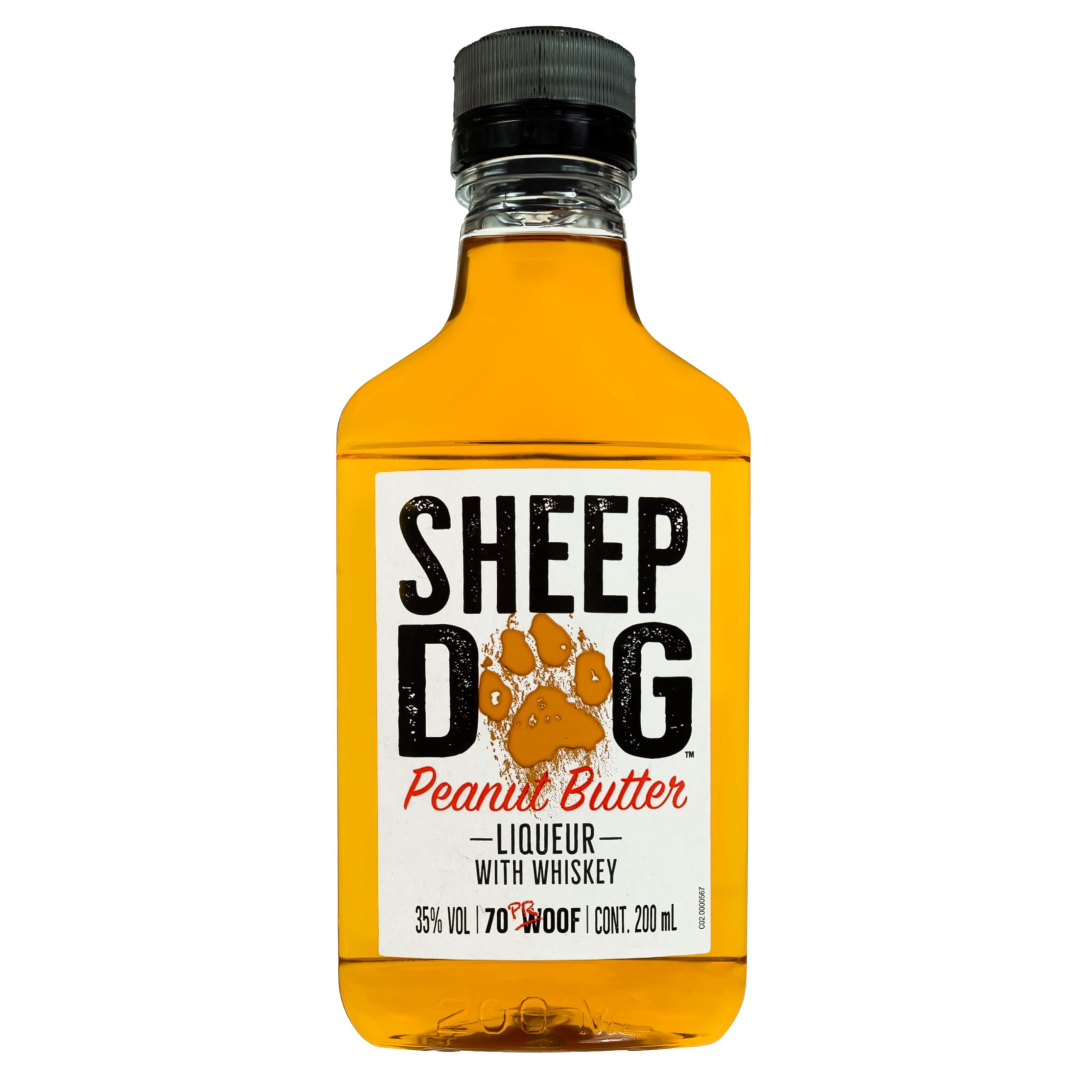Sheep Dog Peanut Butter Whiskey 200ml