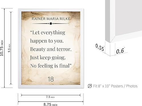 Miniatura 167 de Poster Master Póster de Robert Louis Stevenson - Impresión de The Good and the Evil - Arte de citas de recuperación - Regalo para él, ella -