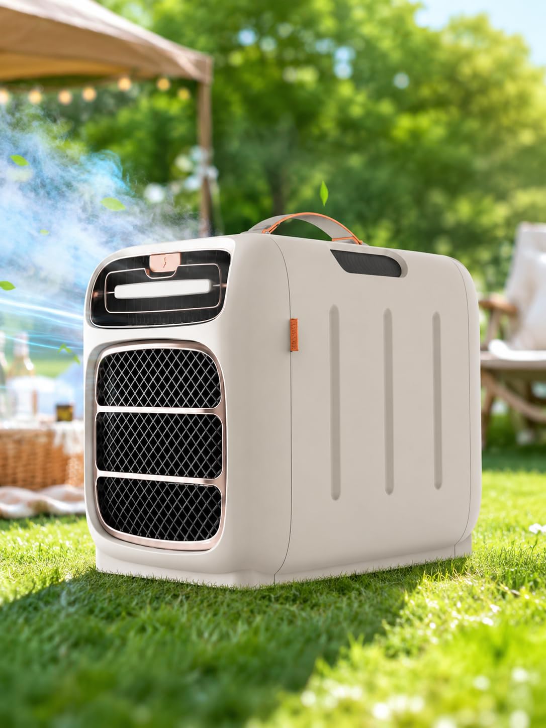 FJYAWEN 4800 Btu Camping Air Conditioner,