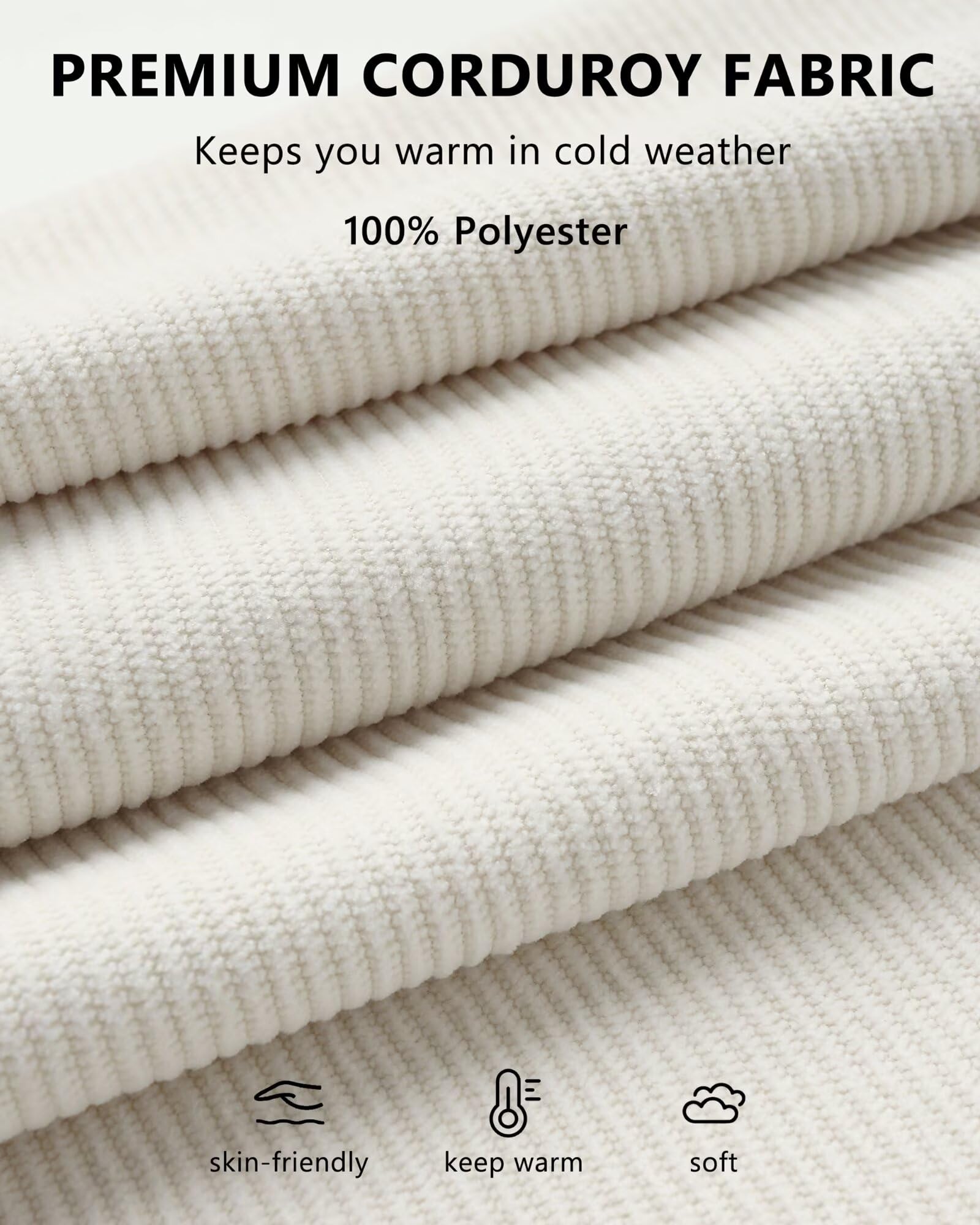 GADIEMKENSD Winter Trapperhut mit Ohrenklappen, Wintermützen für Frauen, Cord Baseballkappe