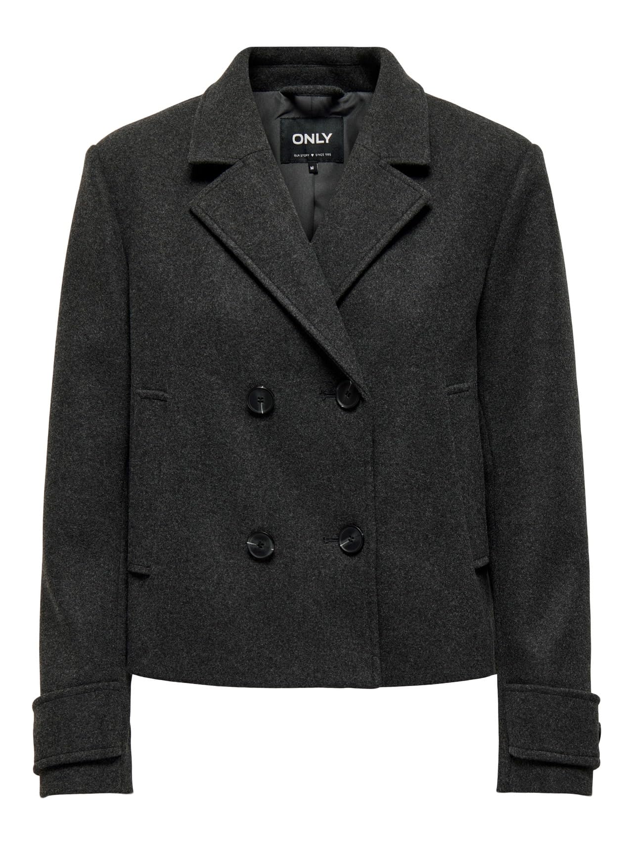 Only Women's Gris Jacket Freja