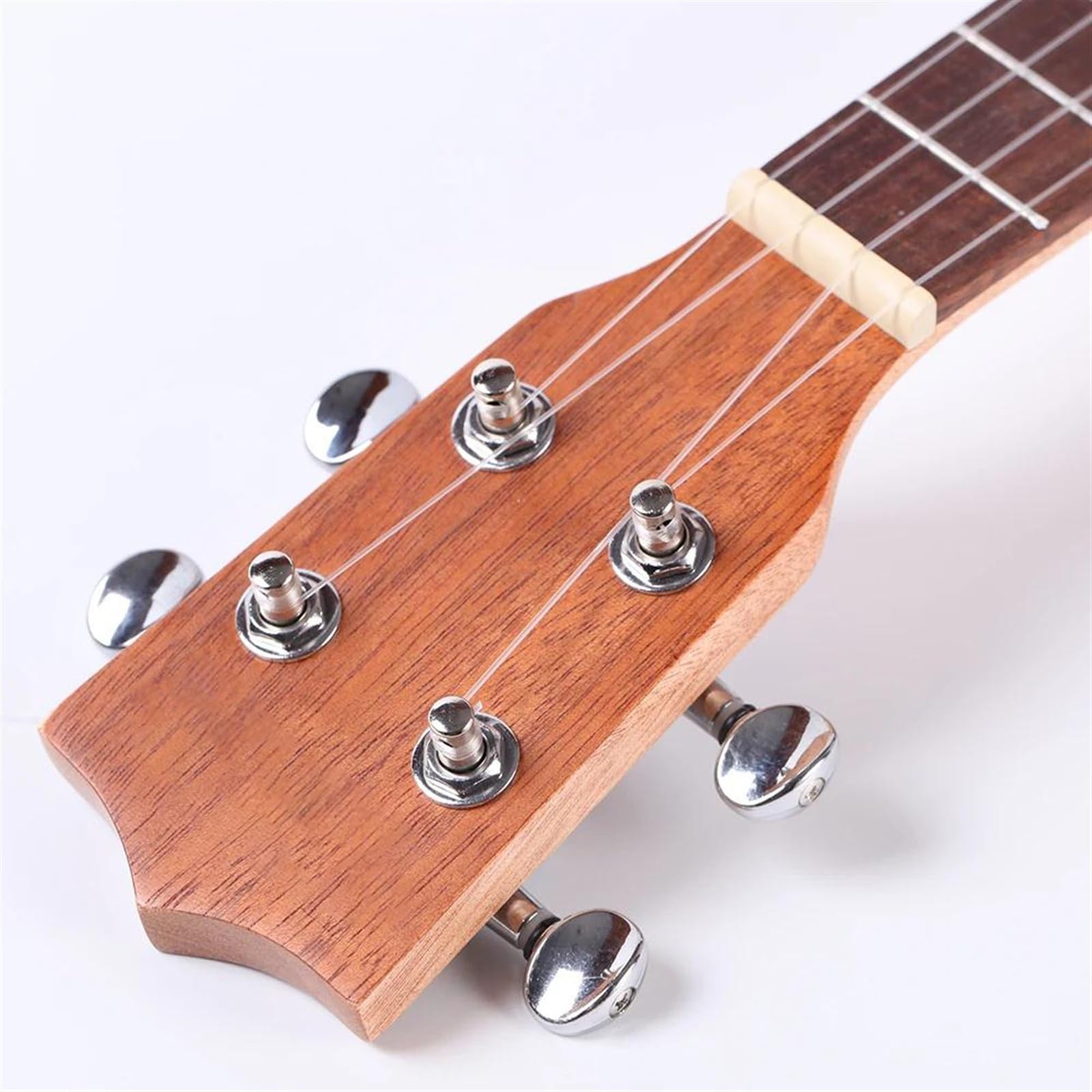 23-Zoll-Konzert-Ukulele, 4-saitiges Fichtenholz-Ukelele-Saiteninstrument Mit Zubehör Ukulele für Anfänger