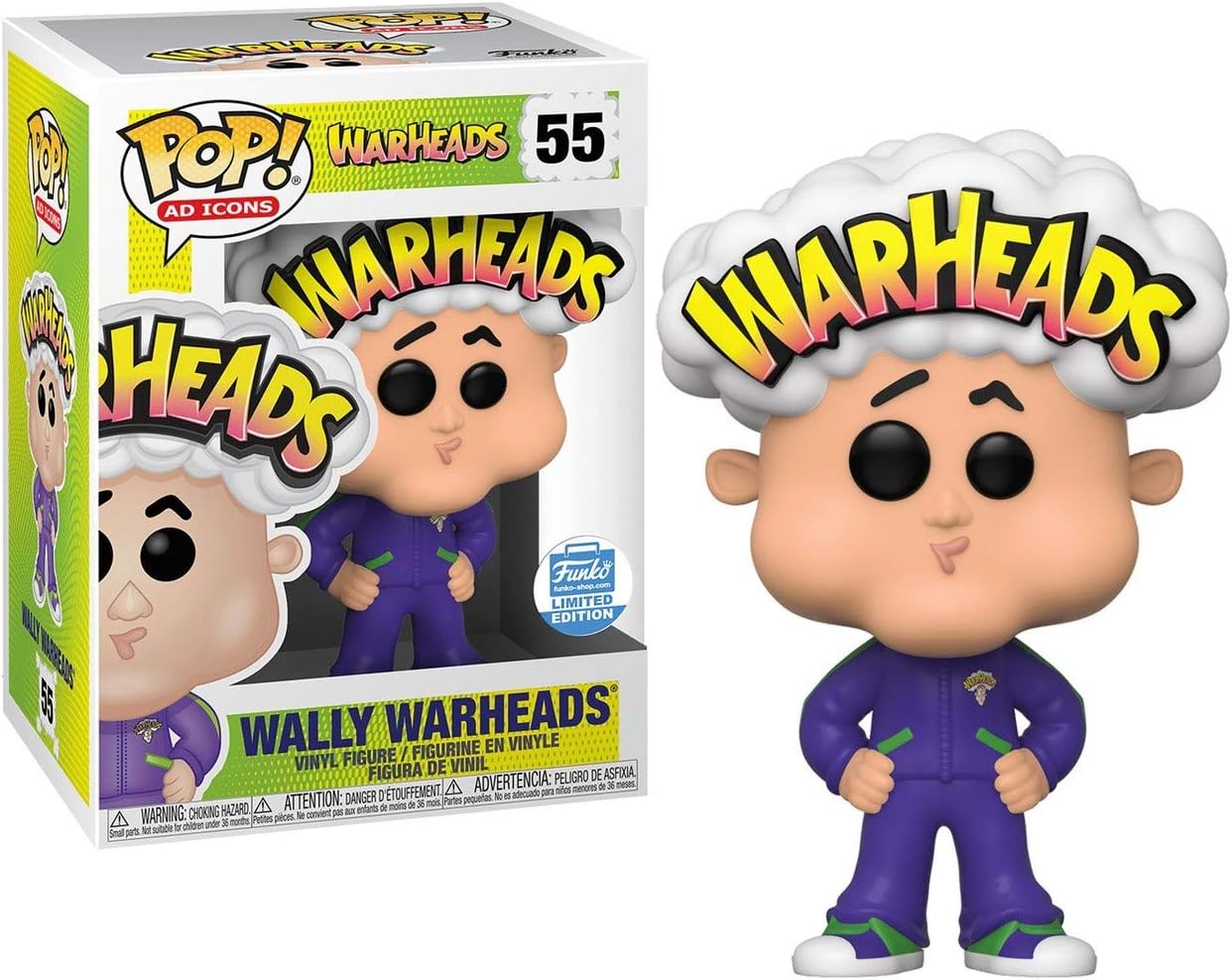 Funko Pop! AD Icons: Wally Warheads (Exclusive)