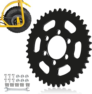 CILOYU 35 Chain 40 Tooth Sprocket for Coleman CT100U, Predator 79cc-100cc, Baja DB30 Mini Bike Go Kart - Durable Easy Install