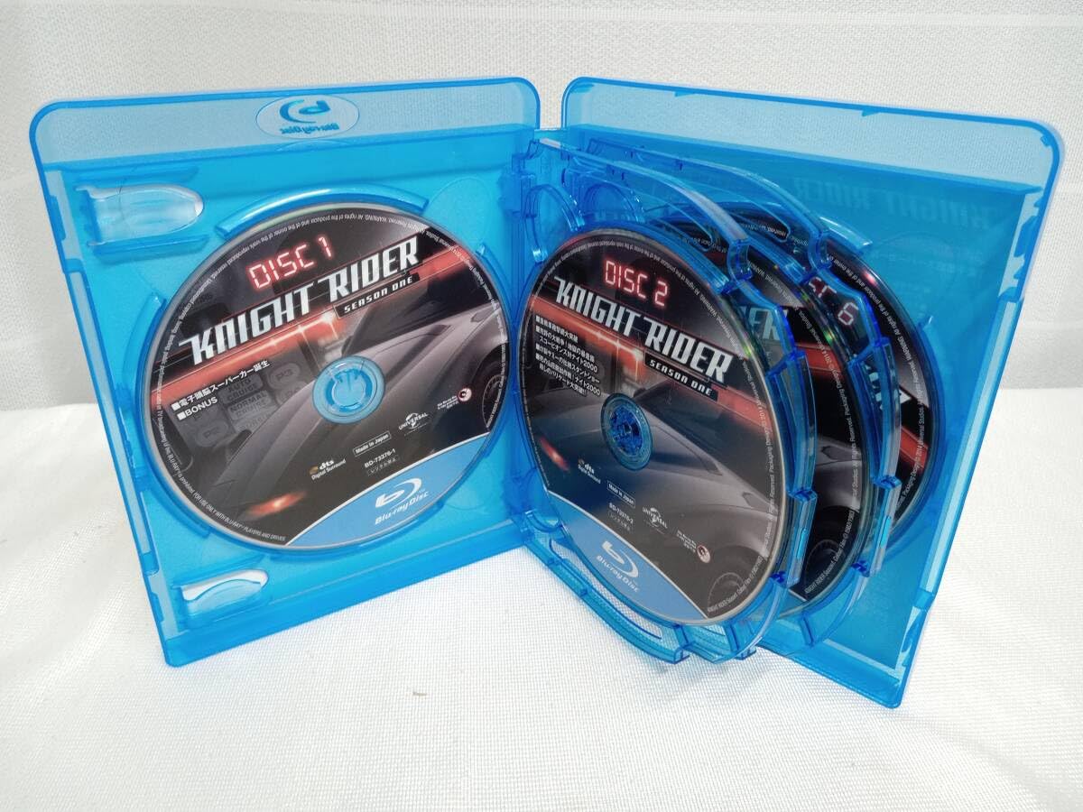 Amazon.co.jp: ナイトライダー コンプリート ブルーレイBOX(Blu-ray