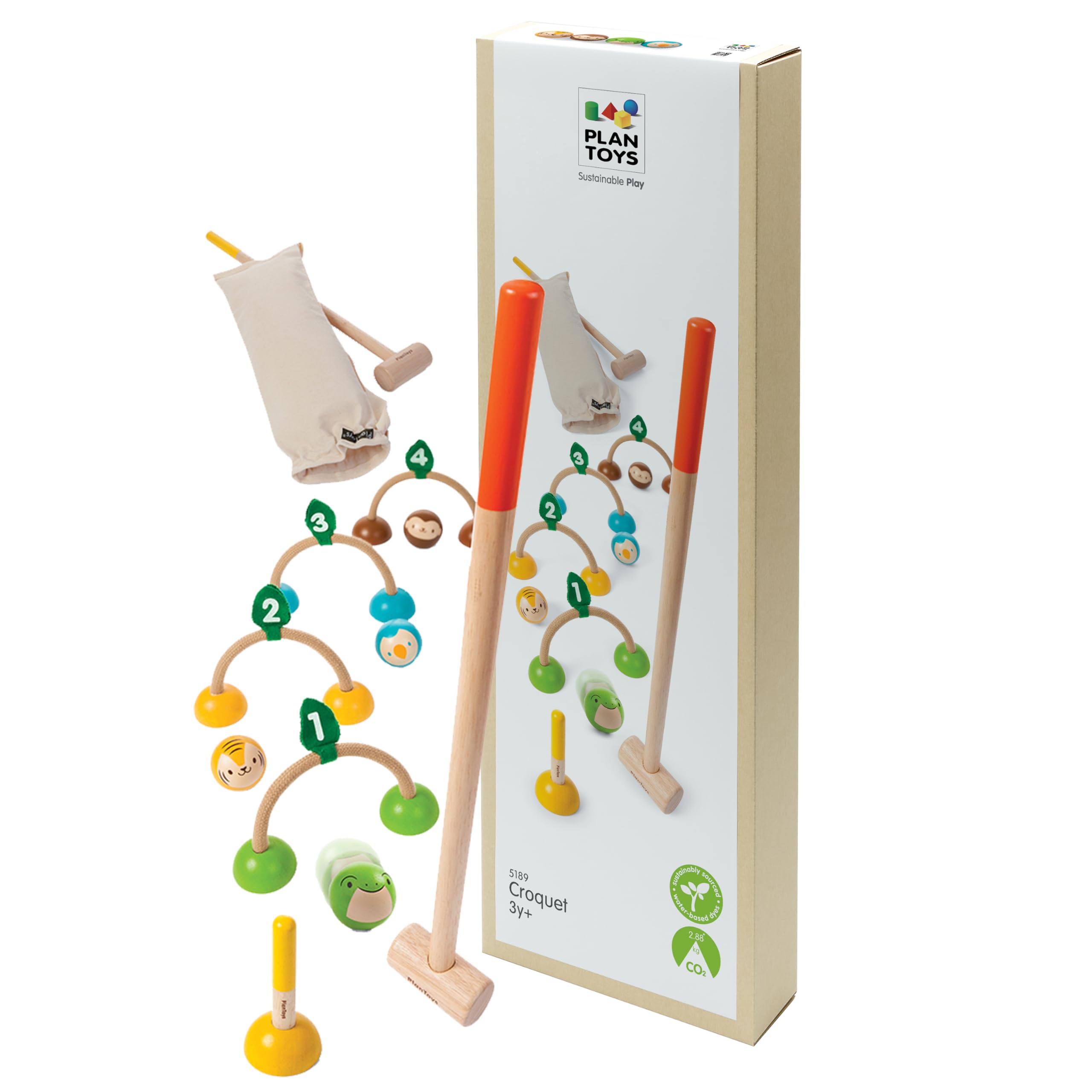 Plan Toys Croquet