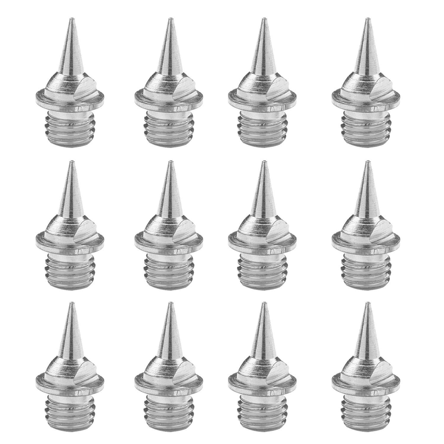 Kilter Replacement Spikes For Running & Track Shoes - Style: Needle - 3 mm (12 Pack), Silver - Image 2
