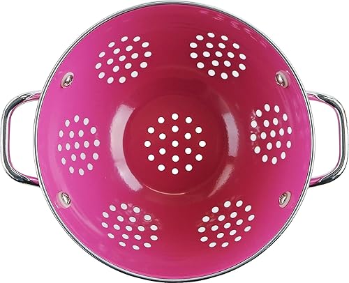 Vista 123 de Colador de Reston Lloyd, color azul índigo, Blanco