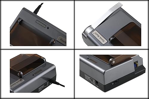 Miniatura 6 de Hawk-Matic HK2 Máquina inyectora de cigarrillos eléctrica para tamaño de tubos King y 3937in