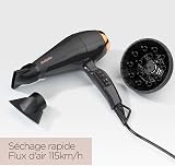 BaByliss Italian Air Pro 2200, Grey, AC Motor, 2200 W Power, Ion Technology, 6719DE - 7