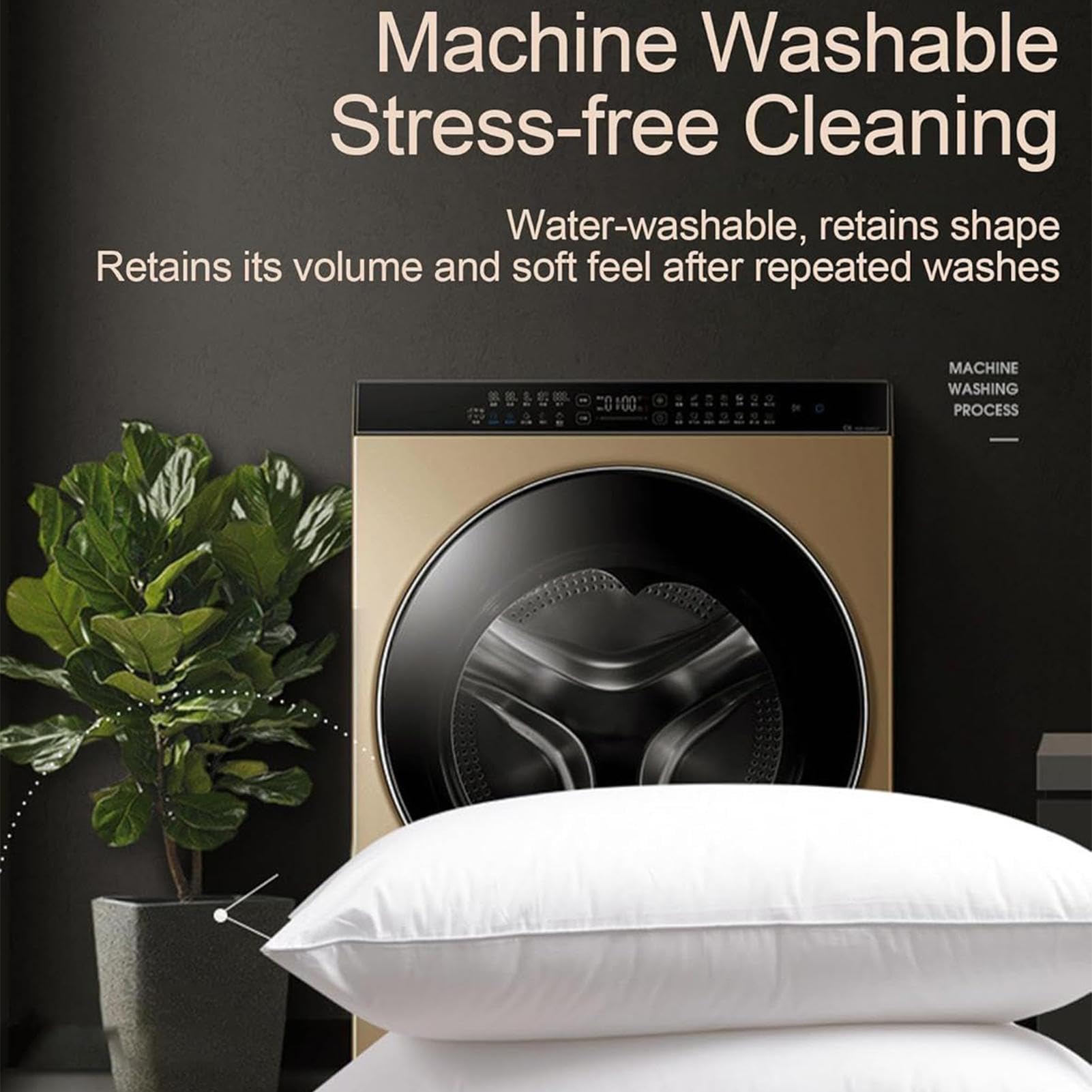 Almohadas Anti Ronquidos Para Dormir Cojín Cómodo para el Cuello | Almohada Para Dormir Para Dormitorio Sala De Estar Sofá Sillón Hombres Mujeres Niños Jóvenes Adolescentes Hijo