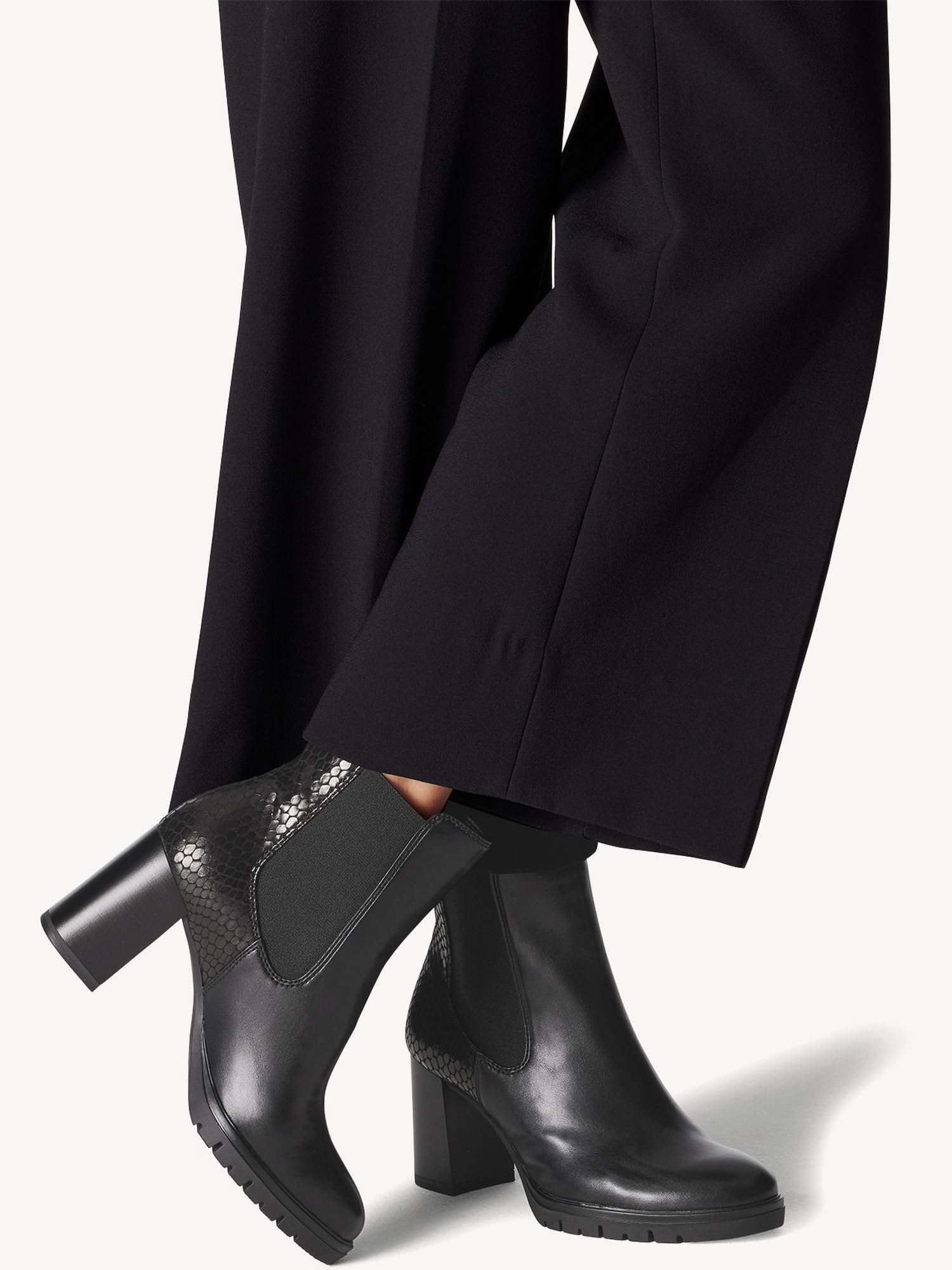 Tamaris Kobiety Tamaris Damskie 1-25351-41Buty Chelsea