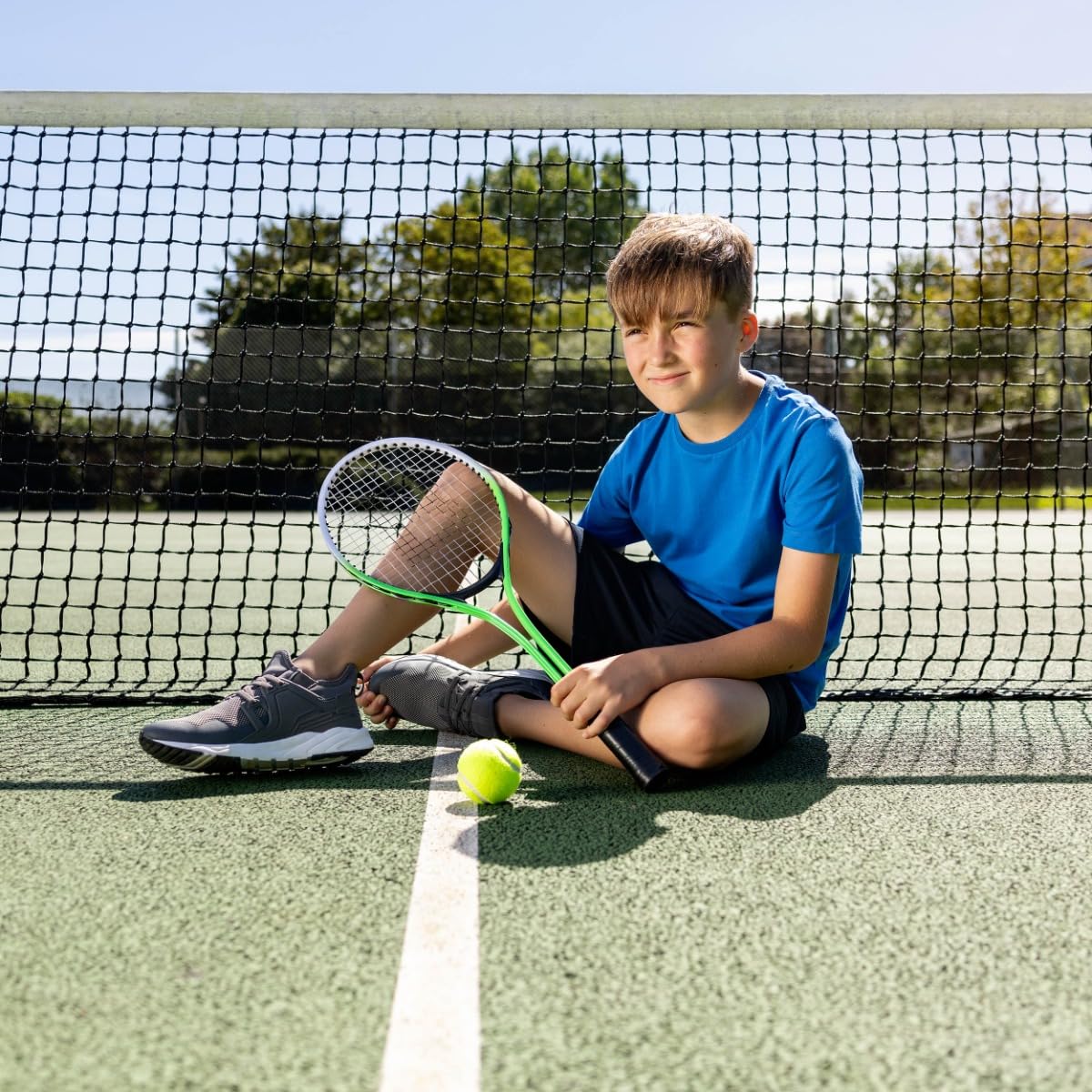 Baseline Tennisschläger Set 2 Stück 61cm Baseline Tennisschläger Set Für  Kinder - 2 Schläger + Ball Kinder Tennisschläger, image size:1200x1200