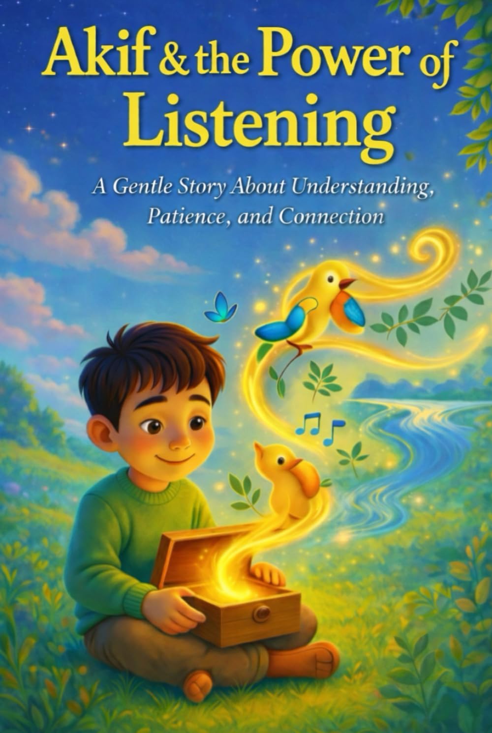 Akif & the Power of Listening: A Gentle Story About Understanding, Patience, and Connection