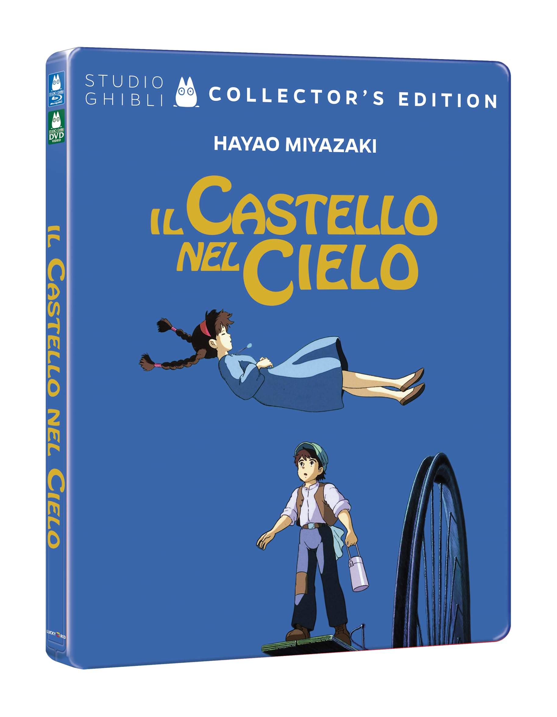 Il Castello Nel Cielo (Steelbook Blu-ray + DVD)