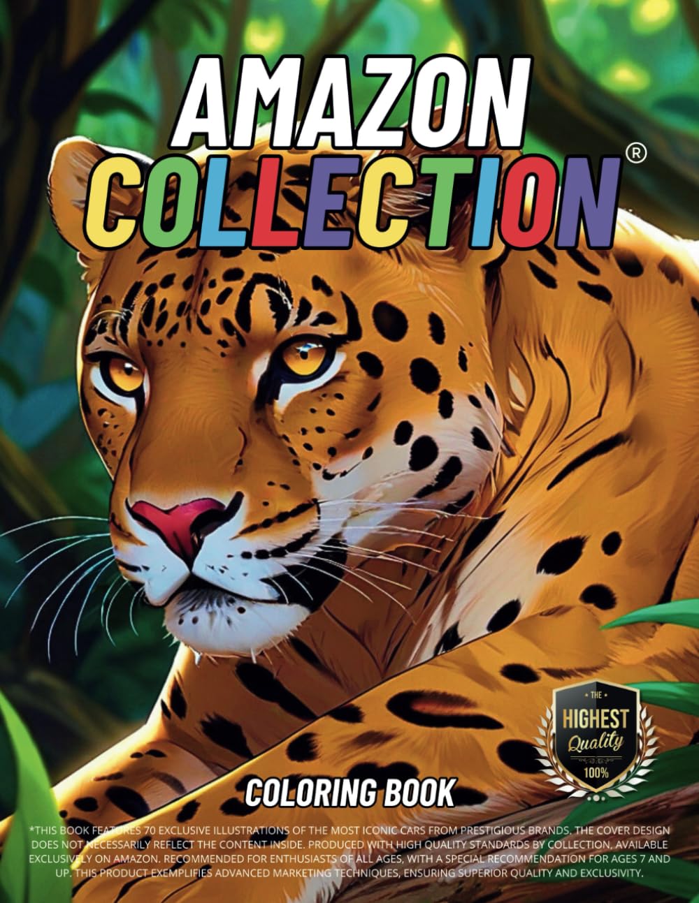 RODOLPHO MACHADOAMAZON COLLECTION: COLORING (COLORING THINGS)