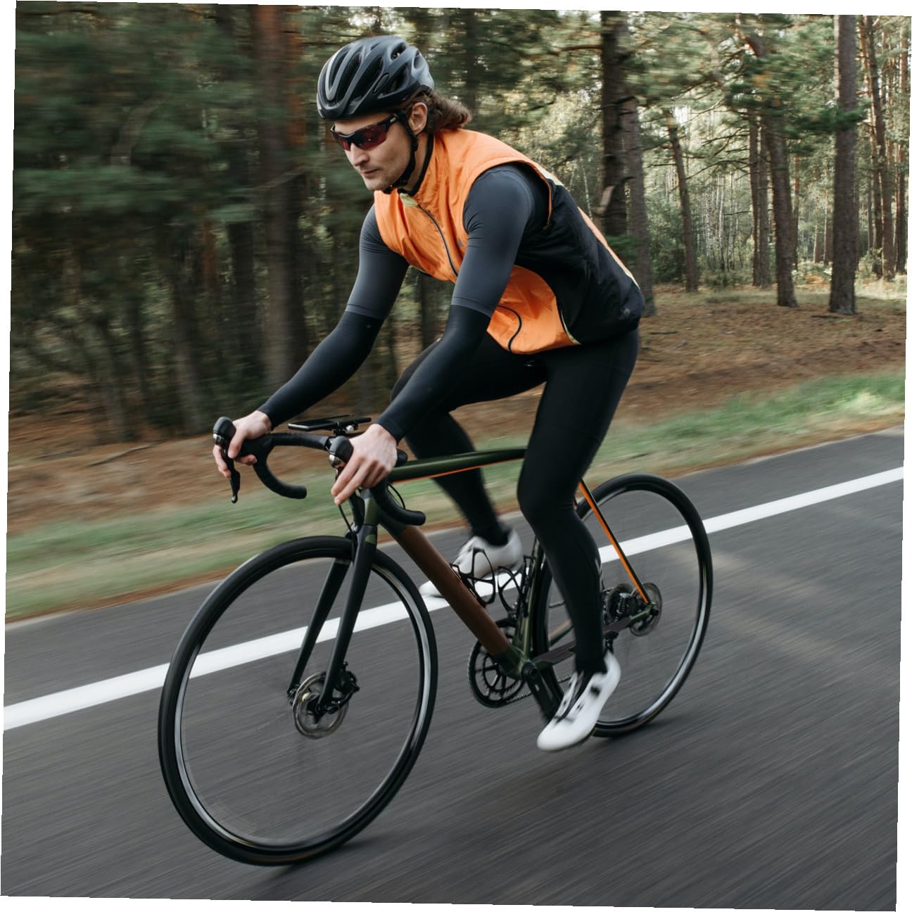BESPORTBLE 5pezzi Protezione Catena Bici Silicone Paracatena per Mountain e Bici Stradali Facile da Installare Resistente e Pratico