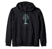 Fun Binary Tree Coding Computer Software Programmer Tee Zip Hoodie