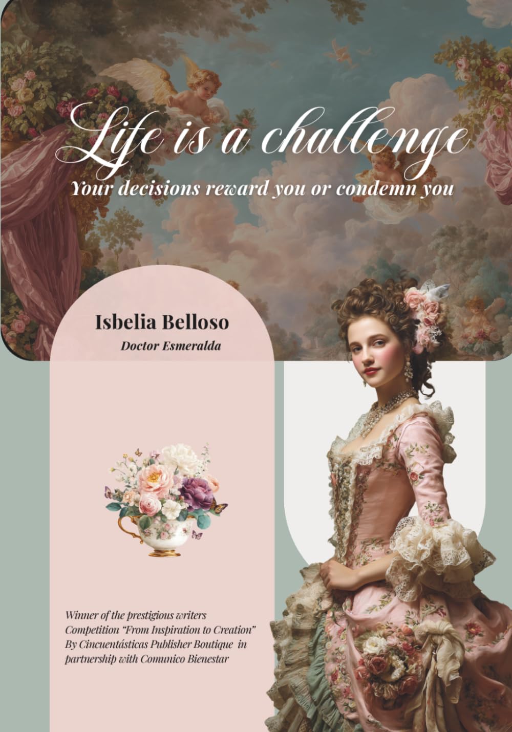 Life is a challenge: Your decisions reward you or condemn you