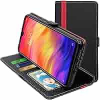 Custodia Pro BoxTii Cover Per Xiaomi Redmi Note 9 PRO/Redmi Note 9S, Custodia In PU Pelle Portafoglio Redmi Note 8