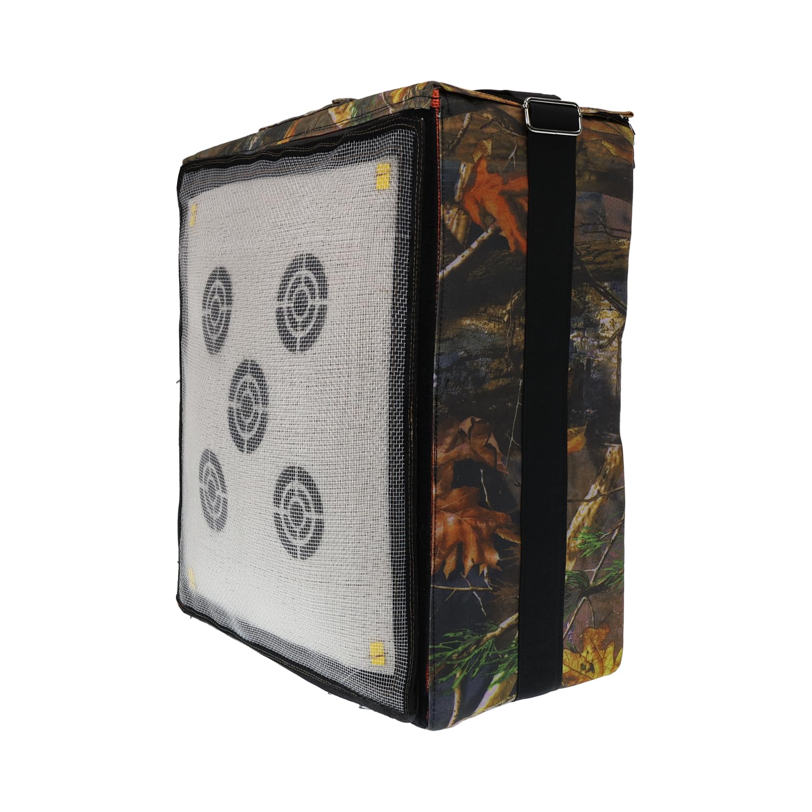Stronghold X50, High End Portable Target, 50x50x32cm, bis 500fps | Zielscheibe transportabel für unterwegs im Bogensport, Pfeil und Bogen, Armbrust schießen