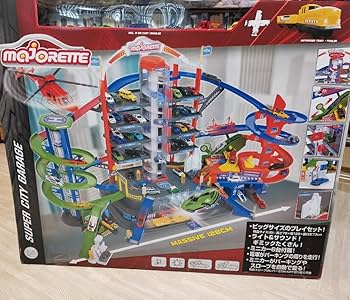 Amazon.co.jp: マジョレット スーパーシティーガレージ : おもちゃ Amazon.co.jp: マジョレット スーパーシティーガレージ : おもちゃ