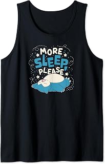 Pokémon - Snorlax More Sleep Please Tank Top