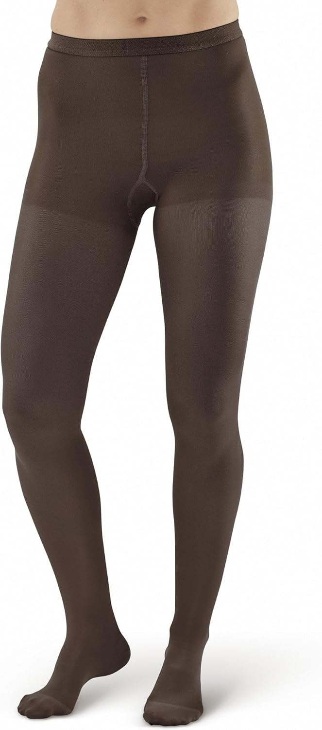 Ames Walker AW 208 Microfiber Opaque Pantyhose/Tights 15-20 mmHg